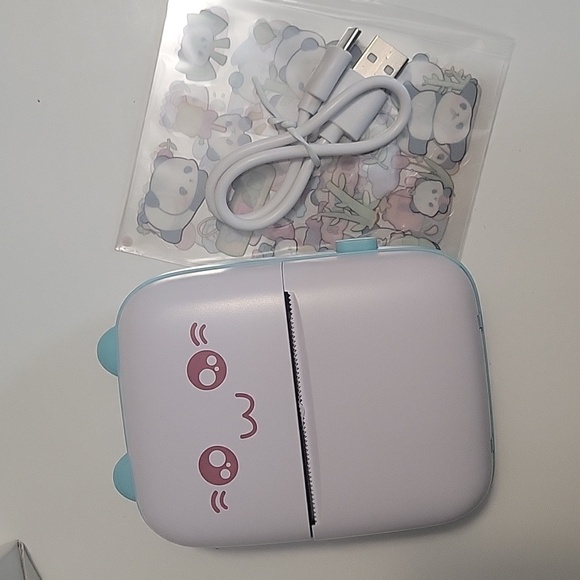 Cute Portable Mini Printer - Picture 5 of 5